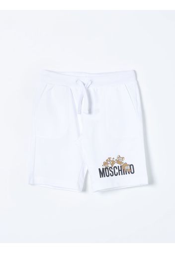 Pantaloncino MOSCHINO KID Bambino colore Bianco