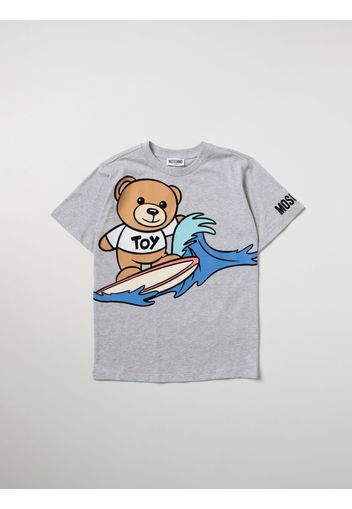 T-shirt Moschino Kid con stampa Teddy