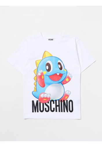 T-shirt Moschino Kid con stampa grafica