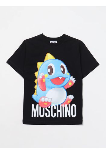 T-shirt Moschino Kid con stampa grafica