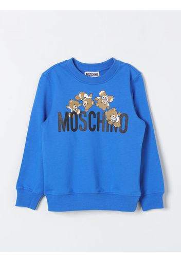 Maglia MOSCHINO KID Bambino colore Royal