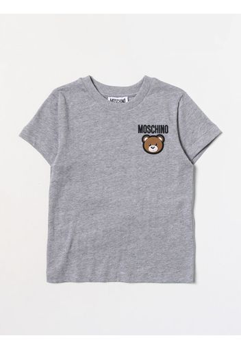 T-shirt Moschino Kid in cotone