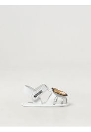 Sandalo Moschino Kid in nappa con patch