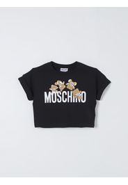 T-Shirt MOSCHINO KID Bambino colore Nero