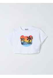 T-shirt crop Moschino Kid