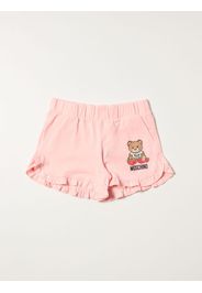 Shorts jogging Moschino Kid con teddy