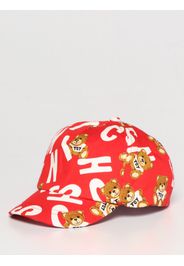 Cappello Moschino Kid in cotone stampato