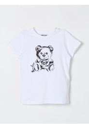 T-Shirt MOSCHINO KID Bambino colore Bianco