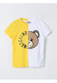 T-Shirt MOSCHINO KID Bambino colore Giallo