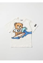 T-shirt Moschino Kid con stampa Teddy