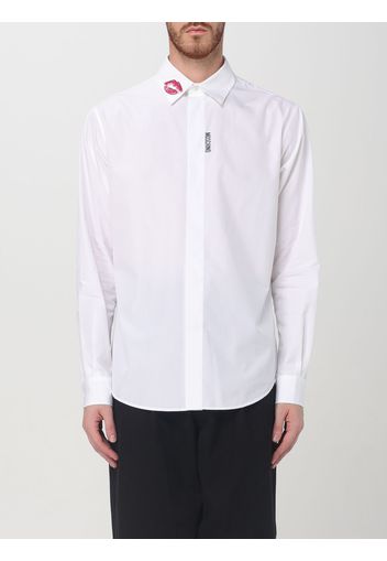 Camicia MOSCHINO COUTURE Uomo colore Bianco