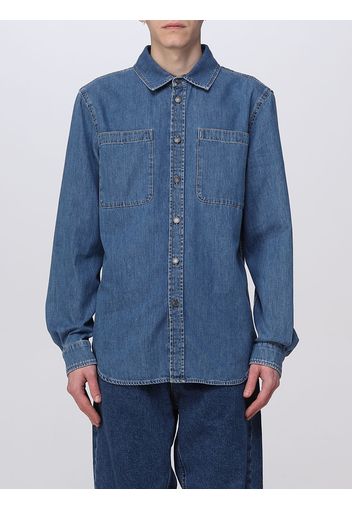 Camicia Moschino Couture in denim