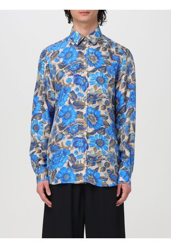 Camicia MOSCHINO COUTURE Uomo colore Azzurro