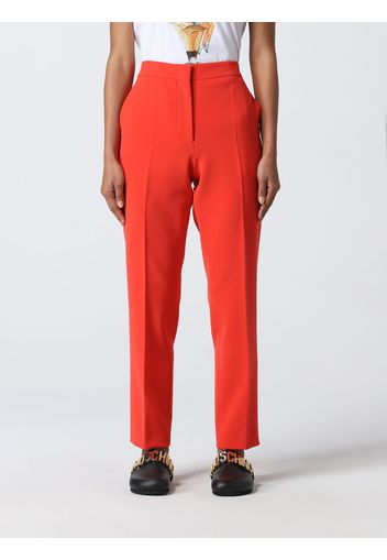 Pantalone MOSCHINO COUTURE Donna colore Rosso