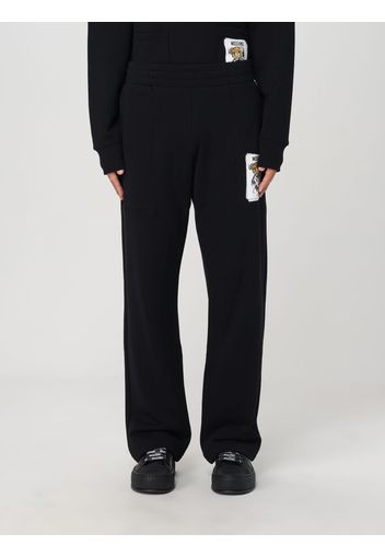 Pantalone MOSCHINO COUTURE Uomo colore Nero