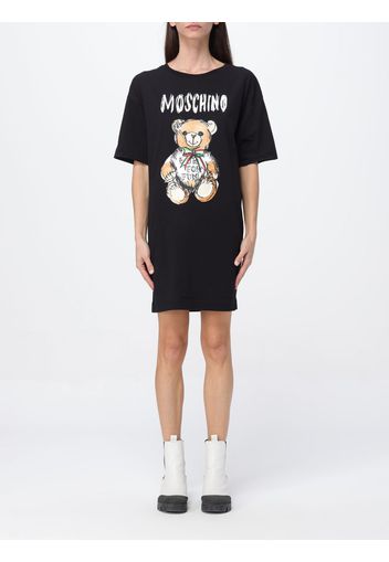 Abito a t-shirt Teddy Moschino Couture