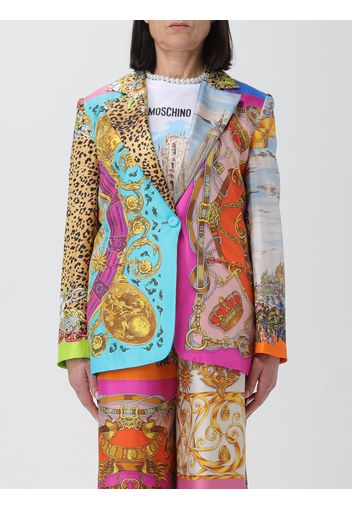 Blazer MOSCHINO COUTURE Donna colore Fantasia