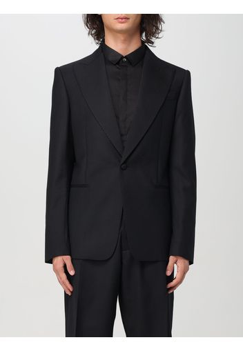 Blazer MOSCHINO COUTURE Uomo colore Nero