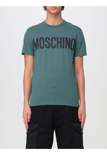 T-Shirt MOSCHINO COUTURE Uomo colore Verde