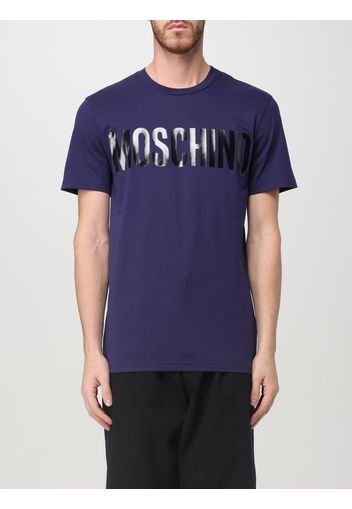 T-Shirt MOSCHINO COUTURE Uomo colore Blue