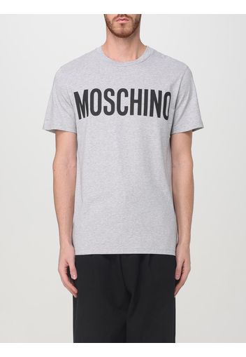 T-shirt Moschino Couture in cotone con stampa logo