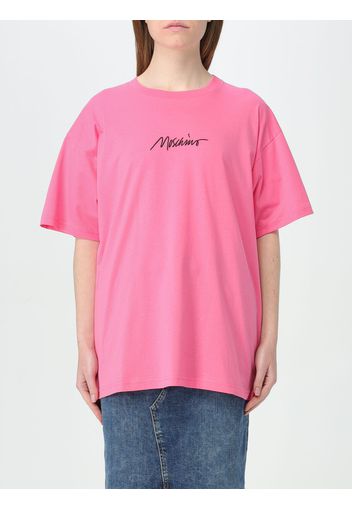 T-Shirt MOSCHINO COUTURE Donna colore Rosa