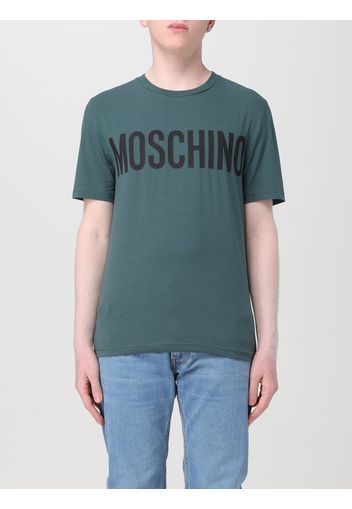 T-Shirt MOSCHINO COUTURE Uomo colore Verde