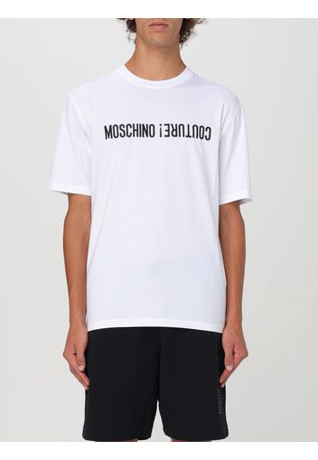 T-shirt con logo Moschino Couture