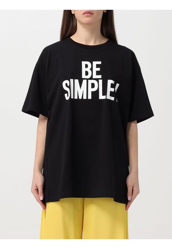 T-shirt "Be Simple!" Moschino Couture