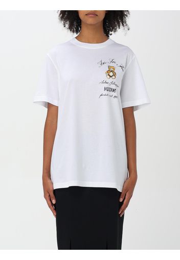 T-shirt Moschino Couture in cotone