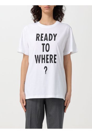 T-shirt "Ready to where" Moschino Couture