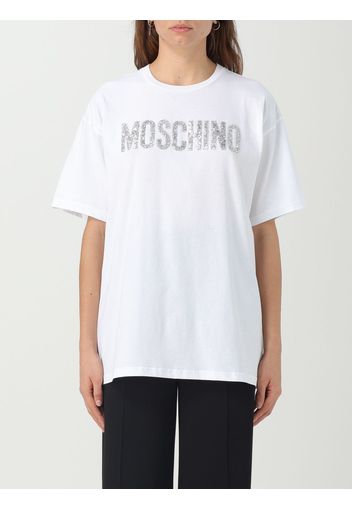 T-shirt Moschino Couture in cotone