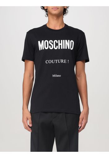 T-Shirt MOSCHINO COUTURE Uomo colore Nero