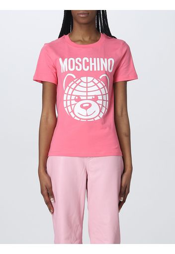 T-shirt Moschino Couture in cotone stampato