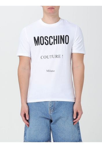 T-shirt Moschino Couture in jersey organico