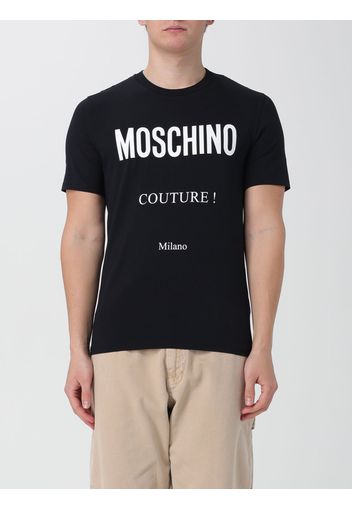 T-shirt Moschino Couture in jersey organico