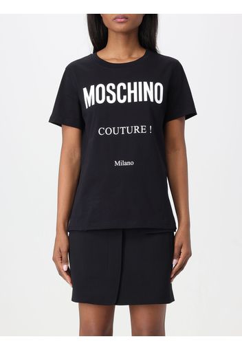 T-shirt Moschino Couture in cotone