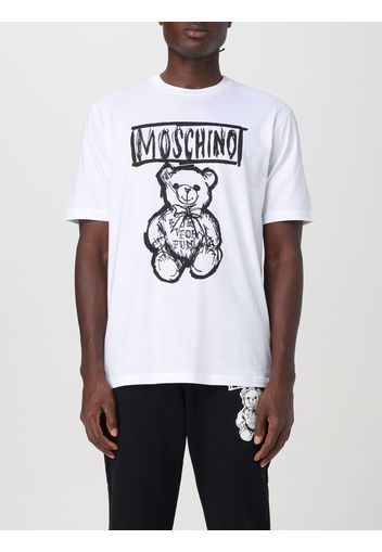 T-Shirt MOSCHINO COUTURE Uomo colore Bianco