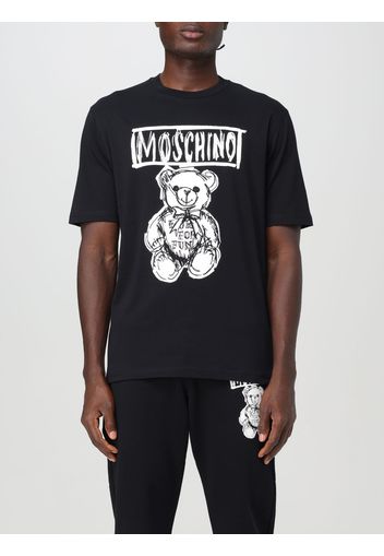 T-Shirt MOSCHINO COUTURE Uomo colore Nero