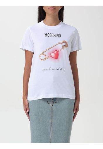 T-shirt stampata Moschino Couture