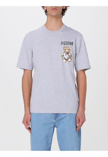 T-Shirt MOSCHINO COUTURE Uomo colore Grigio