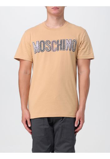 T-shirt Moschino Couture in cotone con logo