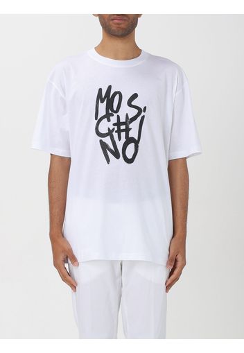 T-Shirt MOSCHINO COUTURE Uomo colore Bianco