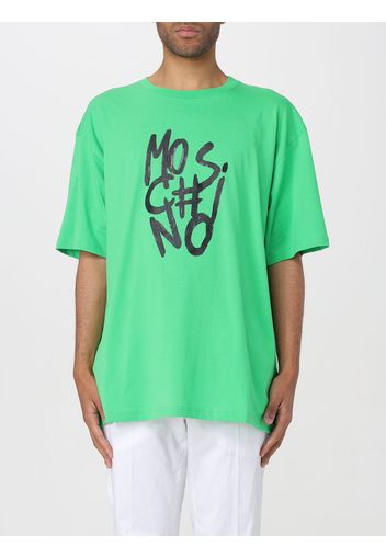 T-shirt Moschino Couture in cotone con logo