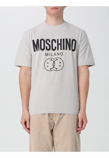 T-shirt Moschino Couture a girocollo in cotone