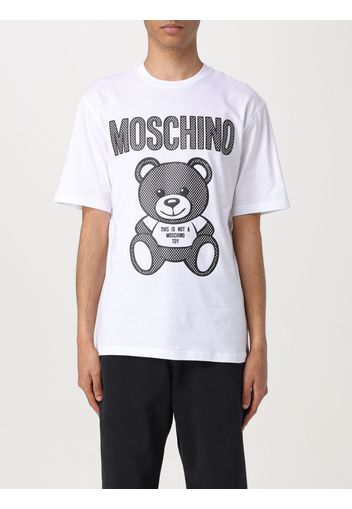 T-Shirt MOSCHINO COUTURE Uomo colore Bianco