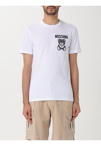 T-Shirt MOSCHINO COUTURE Uomo colore Bianco