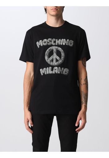 T-shirt Moschino Couture con stampa Milano