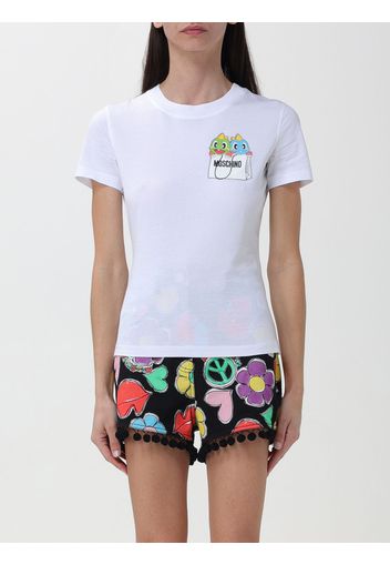 T-Shirt MOSCHINO COUTURE Donna colore Bianco