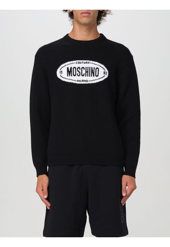 Maglia MOSCHINO COUTURE Uomo colore Nero